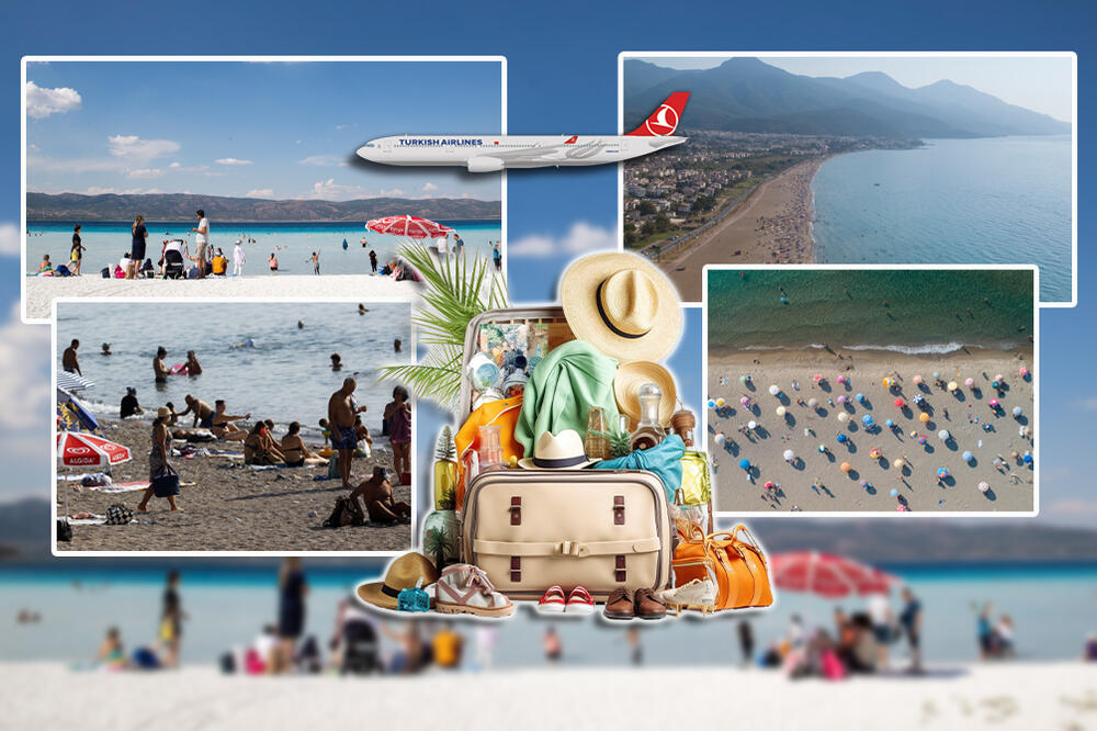 Srbi odlepili za "evropskih Maldivima": Noćenje sa doručkom samo 35 evra - od nestvarnih prizora zastaje dah!