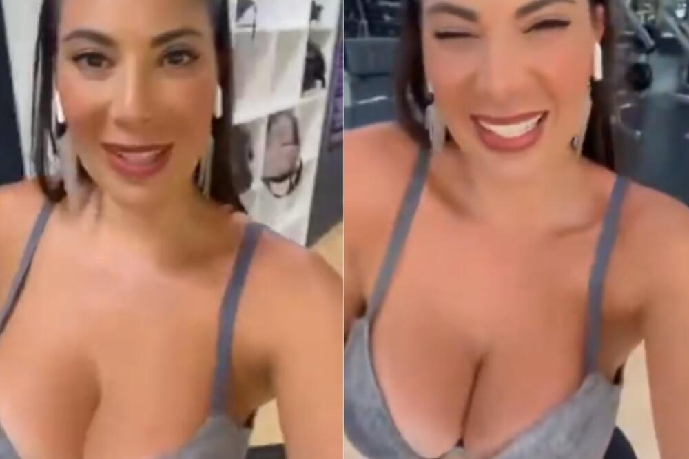 GOLEMIM GRUDIMA KROČILA U TERETANU, UDARIO ZEMLJOTRES KAD SU SE ZATRESLE: Sad hoće da je IZBACE, POGLEDAJTE IH