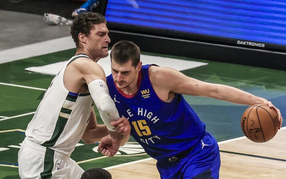 Duel Bruka Lopeza i Nikole Jokića iz 2021. godine