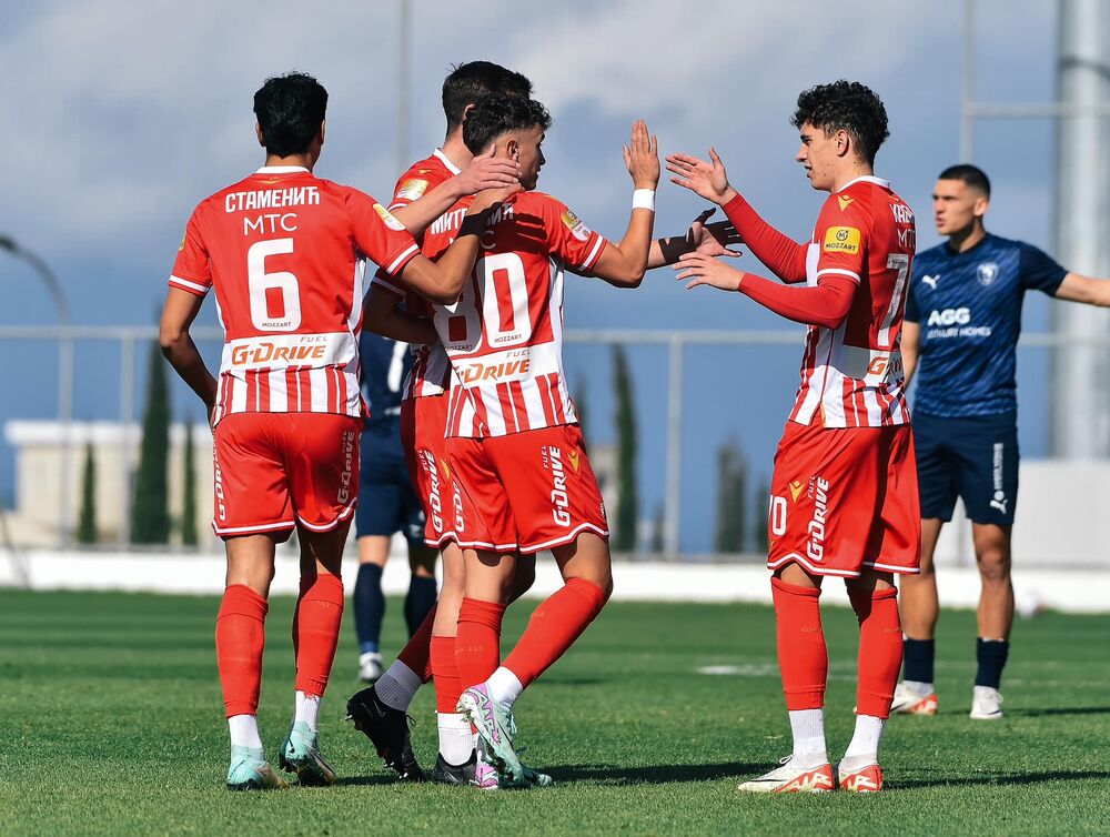 Fudbaleri Crvene zvezde