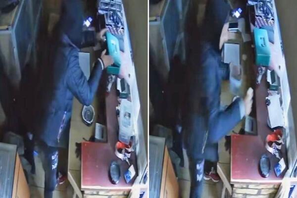 GDE ĆE TI DUŠA?! Lopov u Zemunu ukrao KUTIJU SA NOVCEM za lečenje devojčice i NIJE MU PRVI PUT! (VIDEO)