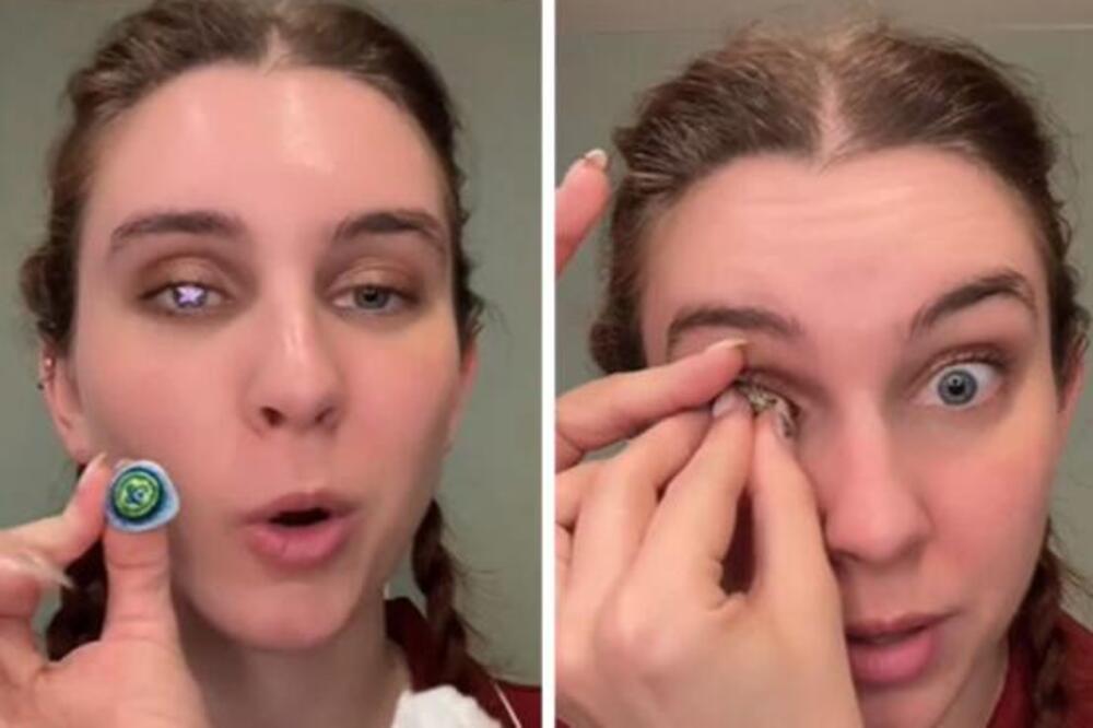 OVA UČITELJICA RAZLIČITIM OČNIM PROTEZAMA ZASTRAŠUJE ĐAKE: Kada vide OVAJ VIDEO ljudima odmah krenu SUZE NIZ OBRAZE