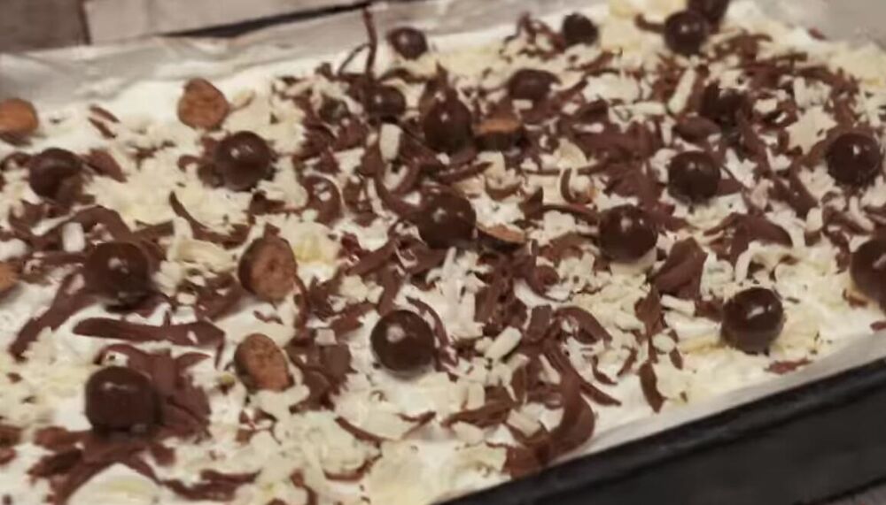 Čokoladne lazanje, Kolač, Torta