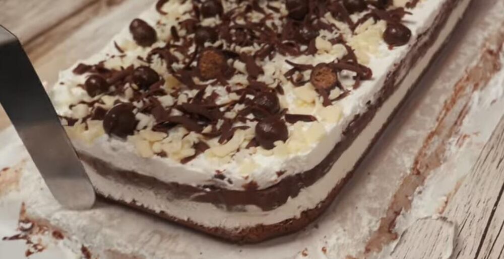 Čokoladne lazanje, Kolač, Torta