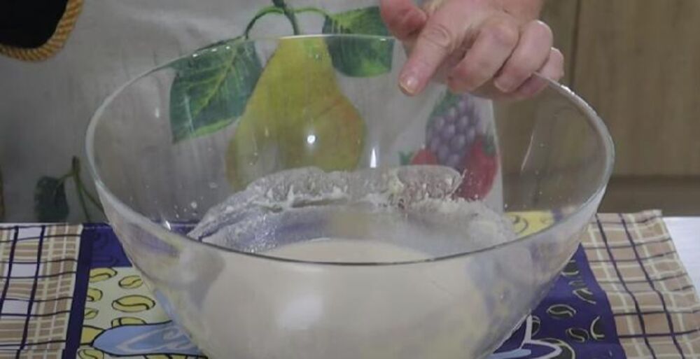 Pravljenje testa za punjeni hleb