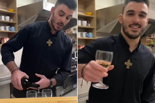 "NEĆE OVAJ DUGO BITI SVEŠTENIK": Tomislav SNIMKOM RAZBESNEO Hrvatsku, da li je realno da OVO RADI?! (VIDEO)