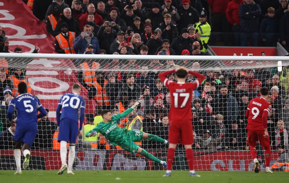 Trenutak kada je Darvin Nunjez promašio penal