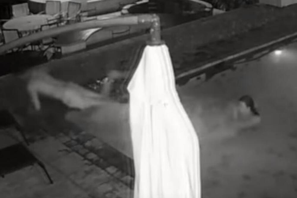 KUPALI SU SE U BAZENU, A ONDA JE ŽENA OSETILA DA JE NEŠTO DIRA PO NOZI: Kad su videli šta je, počeli su da vrište