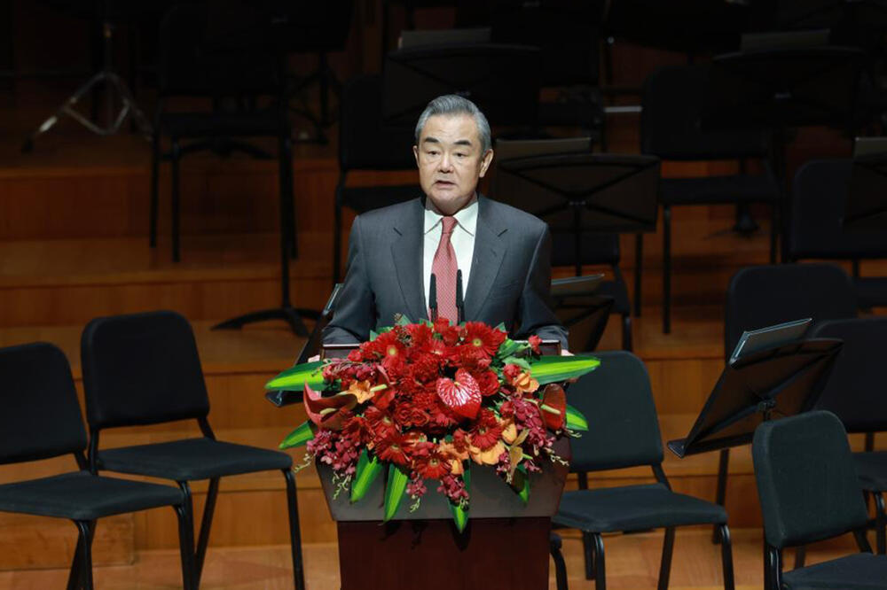 Kinesko ministarstvo spoljnih poslova održalo novogodišnji prijem