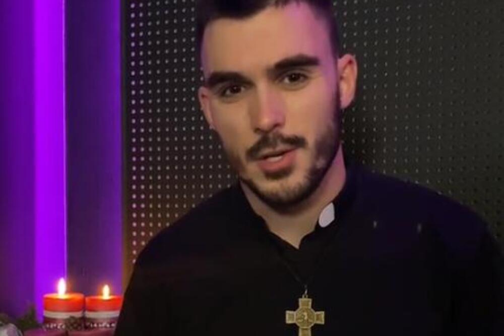 SVEŠTENIKU ŽENE MASOVNO ŠALJU GREŠNE I BLUDNE PORUKE: ''Primila bih VAŠ...'' - a OVO su njegova pravila (VIDEO)