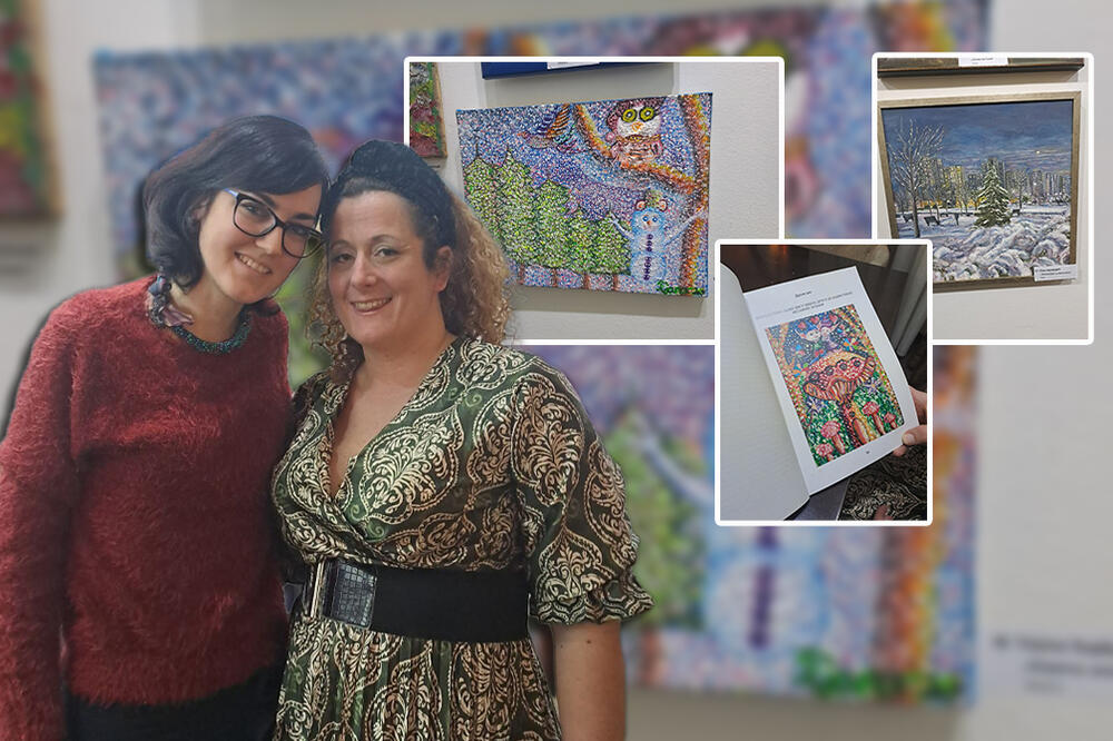 TIJANA I OLGA SLIKAJU ZA DUŠU, A SADA GOVORE O TEŠKOM POLOŽAJU UMETNIKA: Pažljivo poslušajte njihove reči