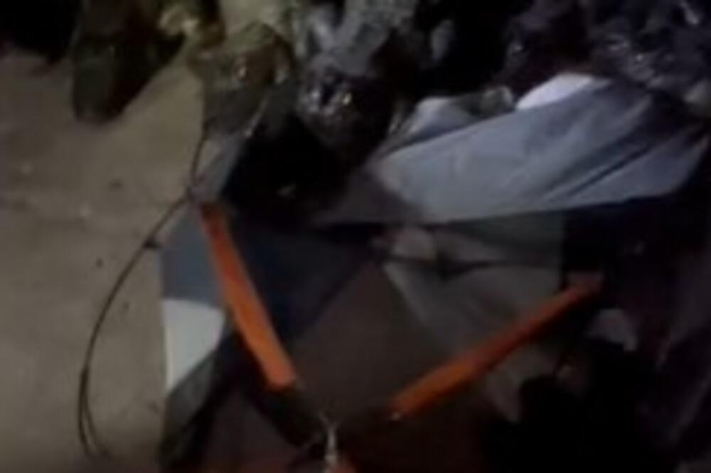 SPAVAO JE U ŠATORU, A ONDA ČUO BUKU: Ispred je zatekao JEZIVU scenu, njegova rekacija je NEPROCENJIVA (VIDEO)