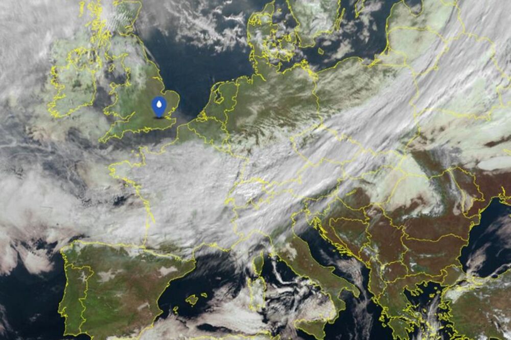 STIŽE HLADAN FRONT U SRBIJU: Evropom tutnji oluja slična URAGANU, udari vetra preko 200 km/h, ovo je PROGNOZA