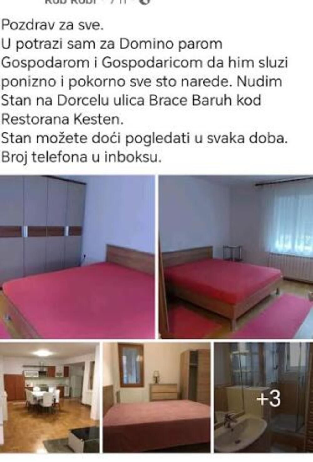 Oglas koji je izazvao burne reakcije