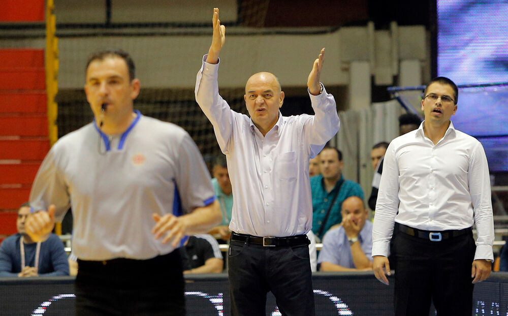 Dusko Vujošević i Goran Tadić