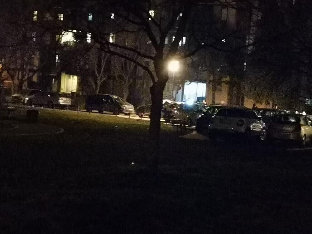 Mesto zločina u Borči