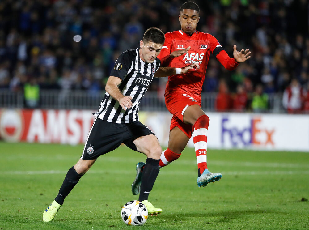 FK Partizan, Saša Zdjelar, Majron Boadu