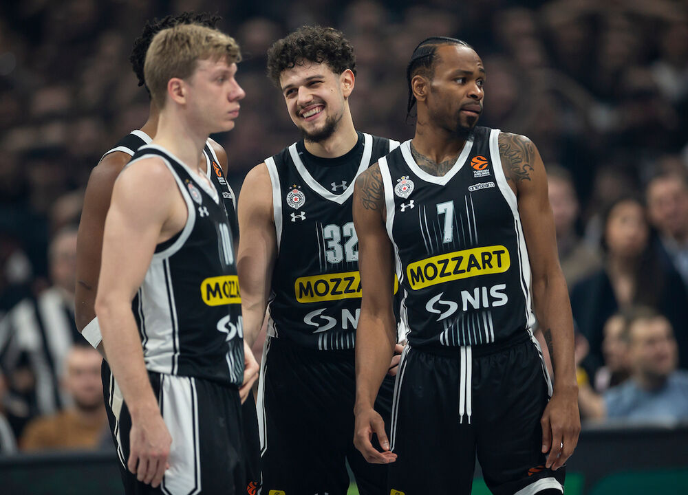 Košarkaši Partizana