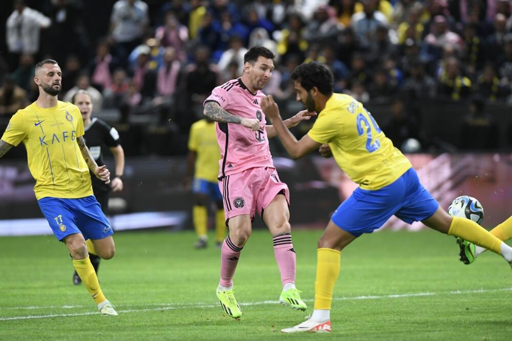 NIŠTA OD OKRŠAJA MESI-RONALDO! Al NASR RAZBIO Inter, majstorija Laporta sa 70 metara za 6:0! (VIDEO)