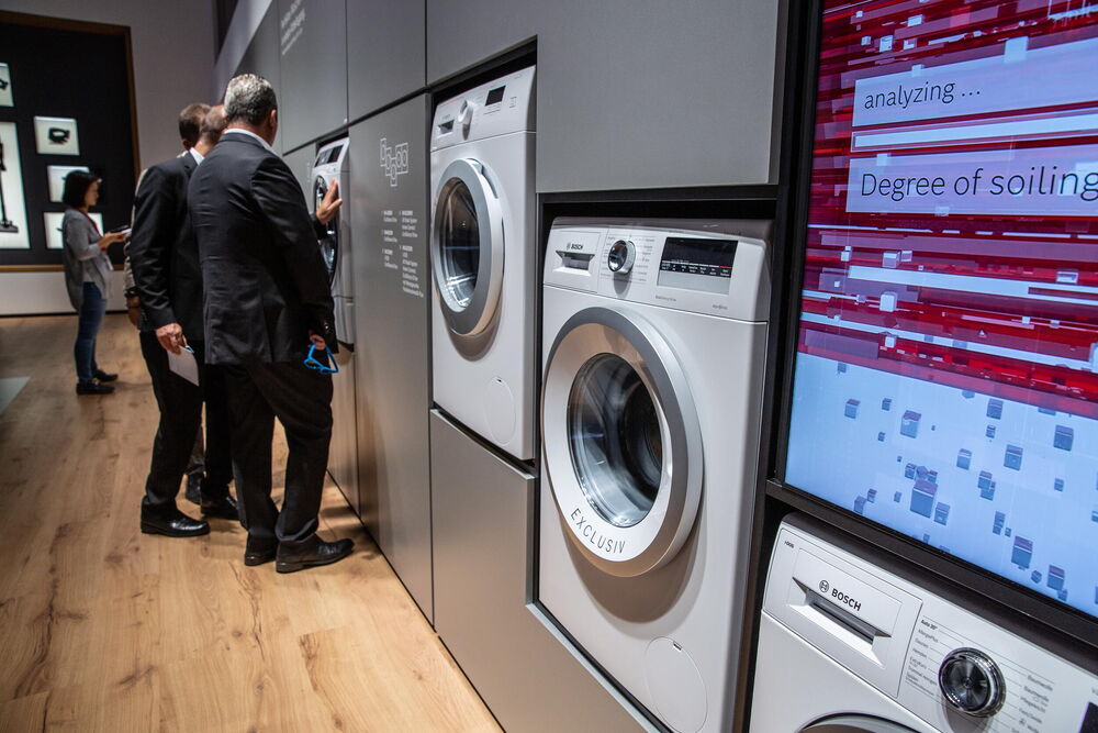 Veš mašina, Bela tehnika