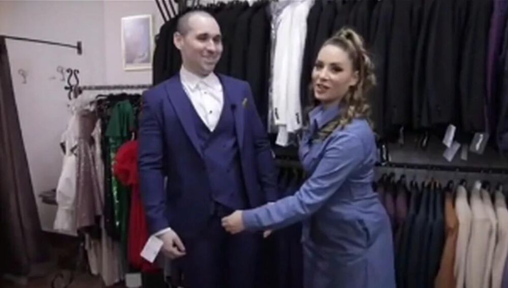 Milica Kon se često nađe u neprijatnim situacijama tokom snimanja emisije Brak na neviđeno