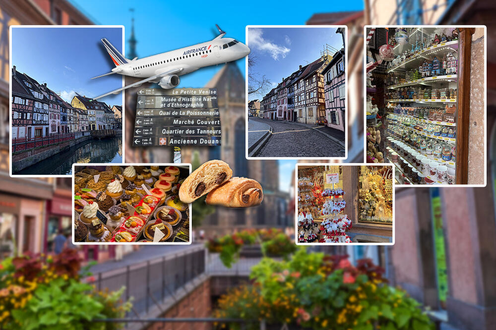 KRATKO PUTOVANJE ZA KRATAK BUDŽET: U ovaj gradić u Francuskoj mnogi "BEŽE OD STVARNOSTI", uverili smo se i zašto!