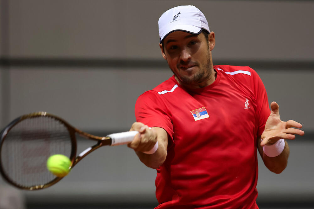 Dušan Lajović udario u staklena vrata - Srbija na 0:2 u Čileu!