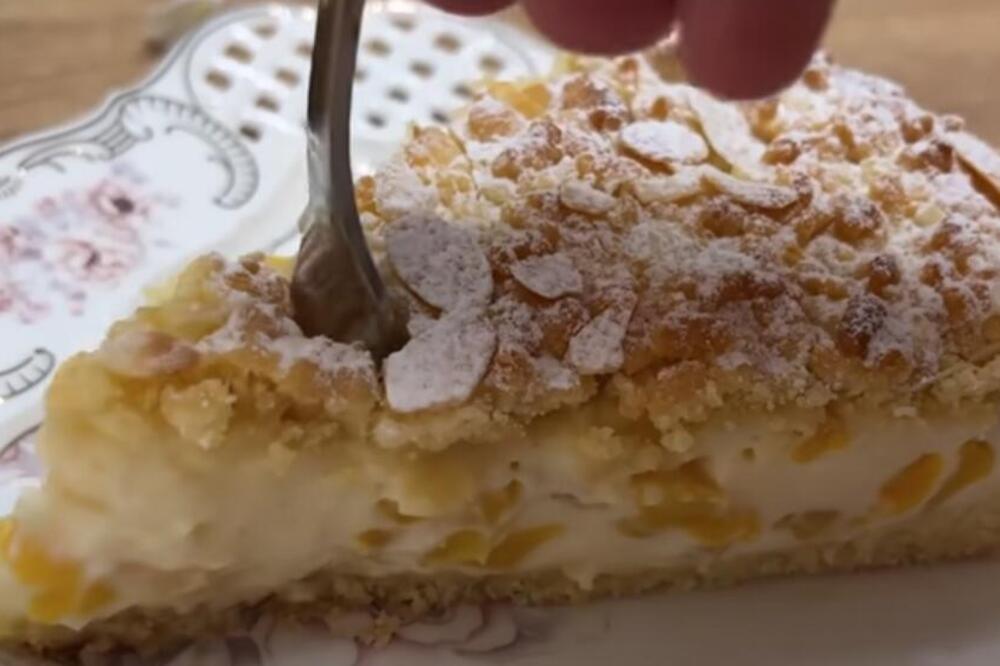 OVA SOČNA TORTA JE SVE ŠTO VAM TREBA OVIH DANA: Priprema je veoma LAKA, a ukus neverovatan, TOPI SE U USTIMA