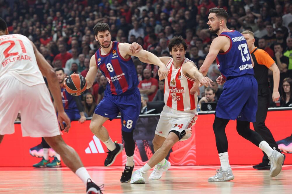 BRIZUELA NAPUNIO KOŠ ZVEZDE: Crveno-beli bez čuda protiv Barselone!