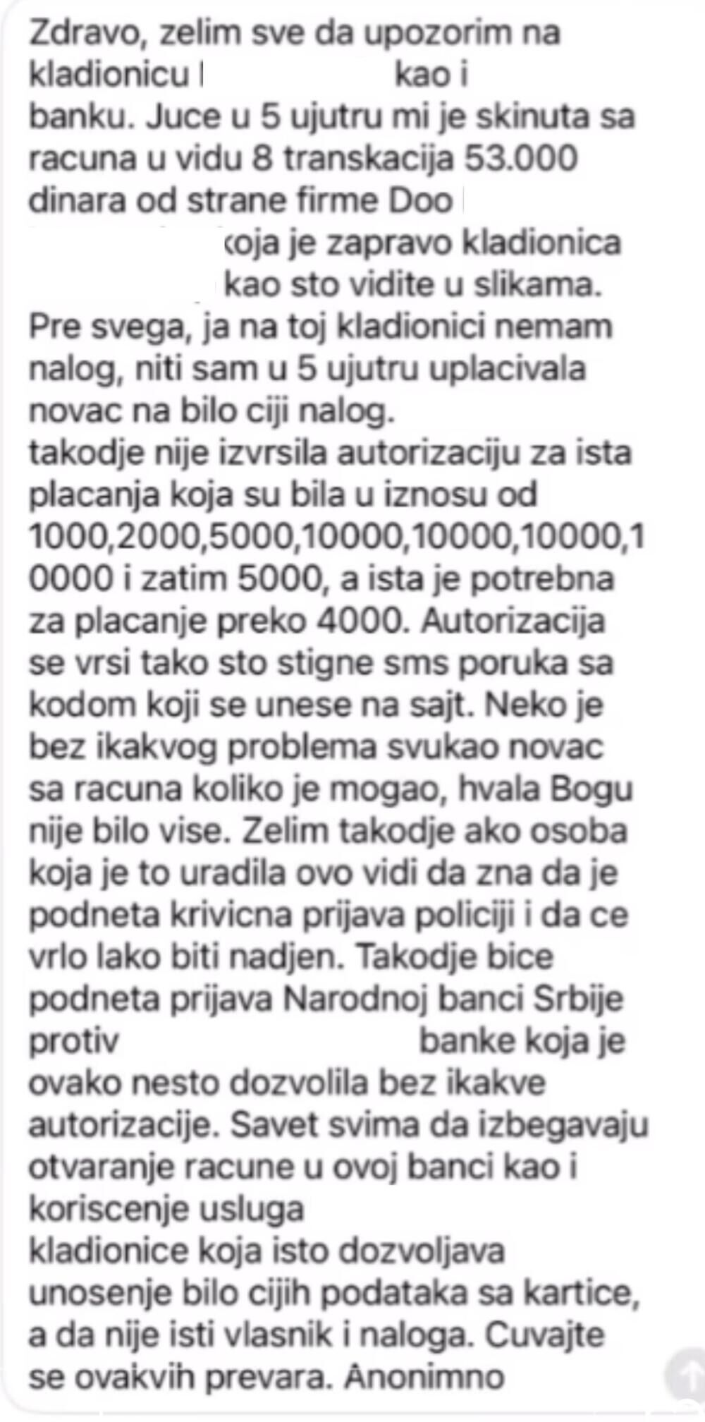 Prevara preko interneta