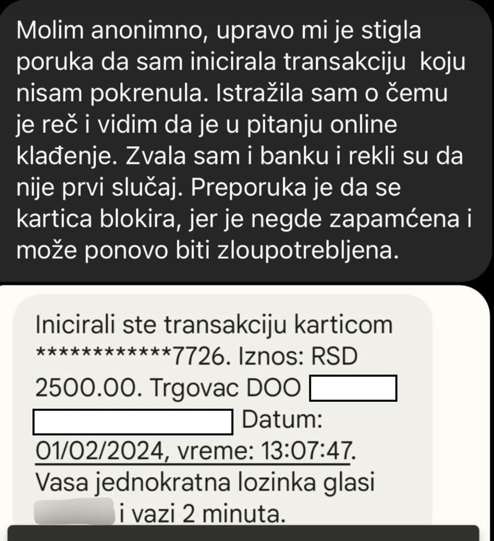 Internet prevara