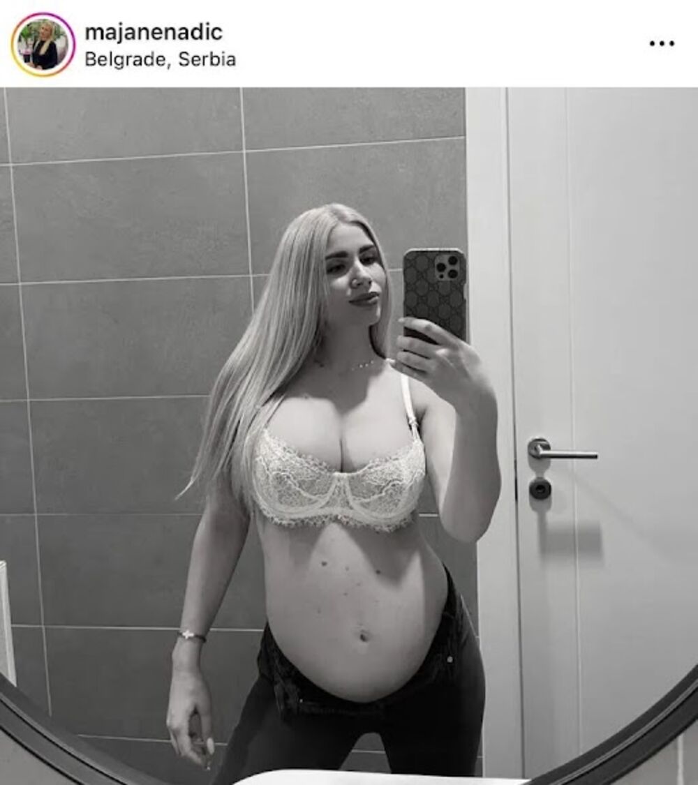Maja Nenadić otkrila je da je u šestom mesecu trudnoće