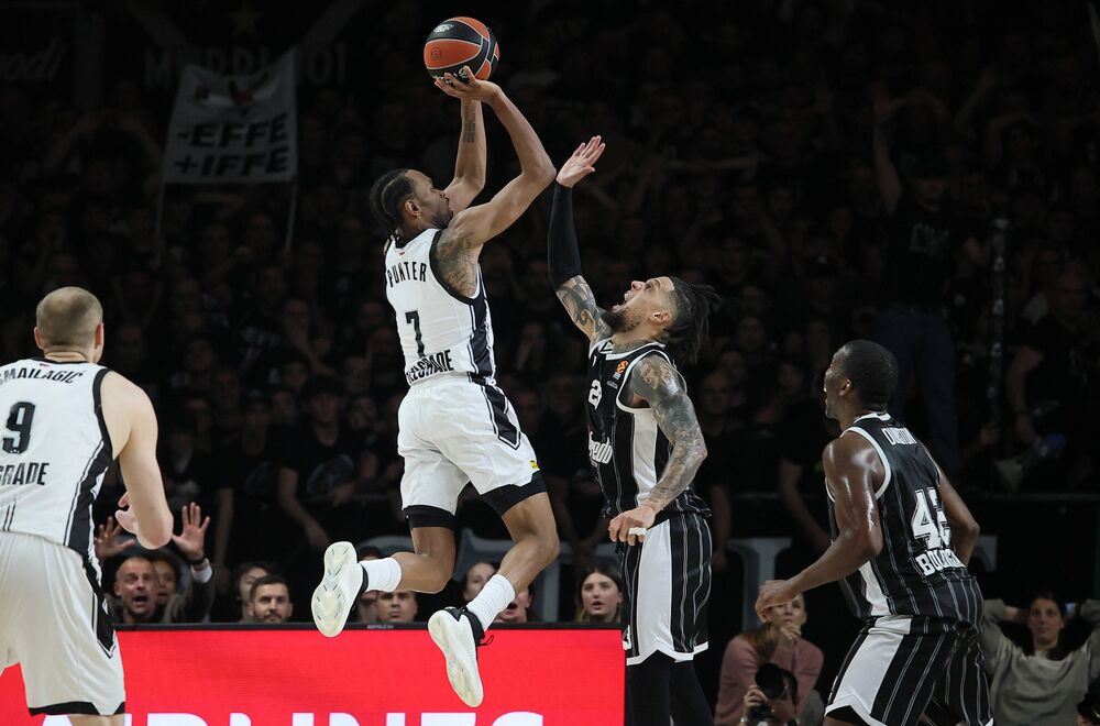 Kevin Panter, Danijel Heket, KK Partizan, KK Virtus Bolonja, KK Virtus, Evroliga