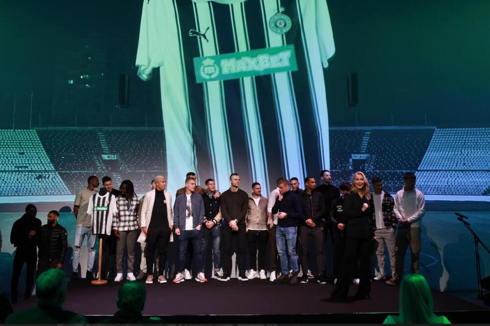 NAJVEĆI UGOVOR U ISTORIJI KLUBA: Partizan predstavio generalnog sponzora - ovoliko će zaraditi crno-beli (FOTO)