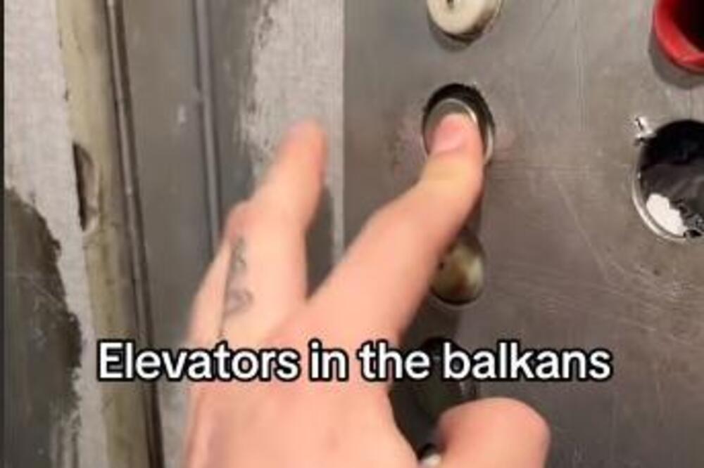 CEO SVET BRUJI O SNIMKU IZ LIFTA SA BALKANA KOJI SE ŠIRI NA MREŽAMA: Stranci ZGROŽENI, a SRBI se pravdaju (VIDEO)