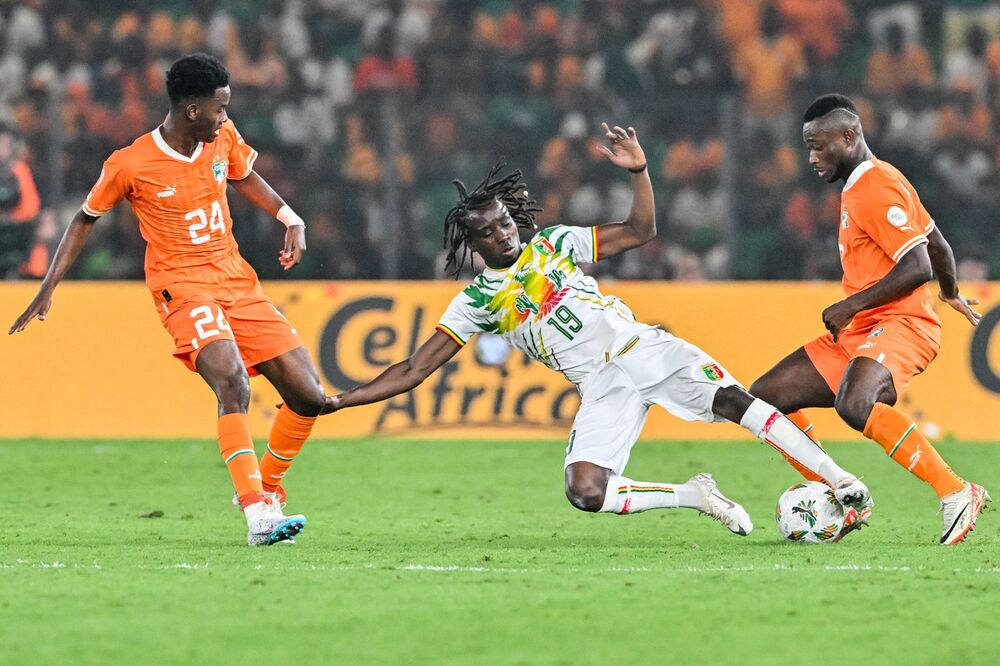 Fuseni Dijabate na meču protiv Obale Slonovače