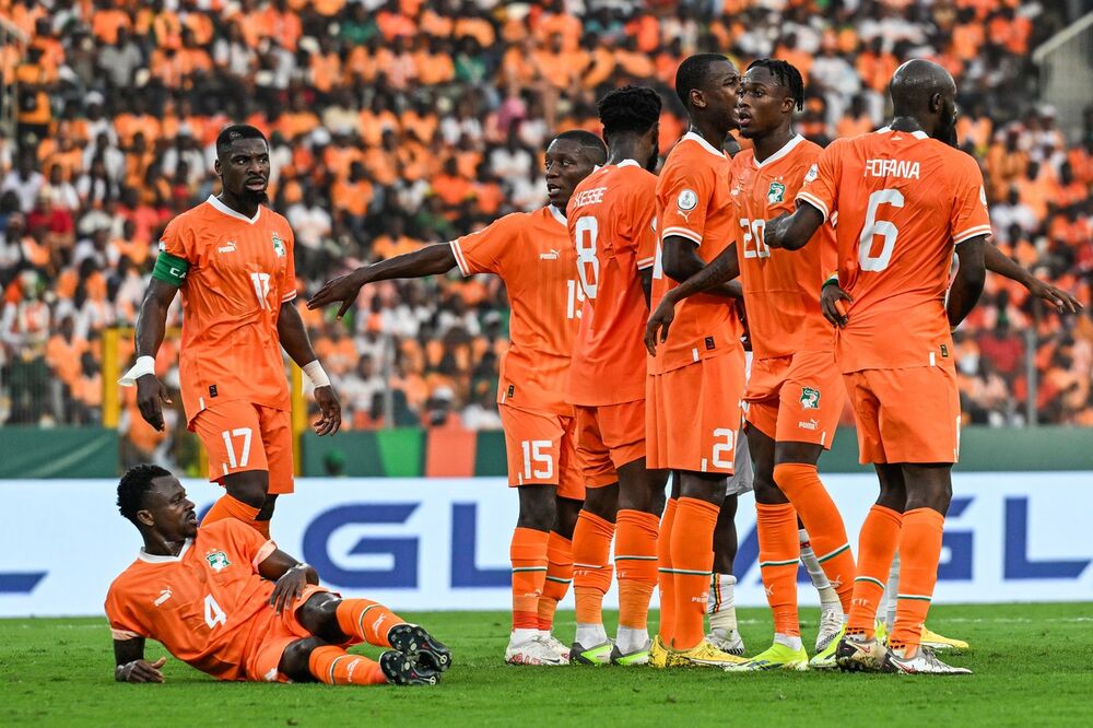 Fudbaleri Obale Slonovače