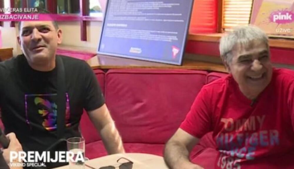 Ljuba Aličić je nekoliko puta demantovao navode da nije u dobrim odnosima sa sinom