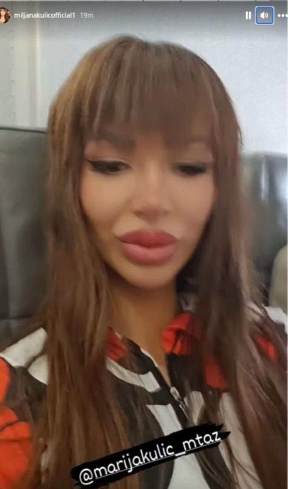 Objava Miljane Kulić