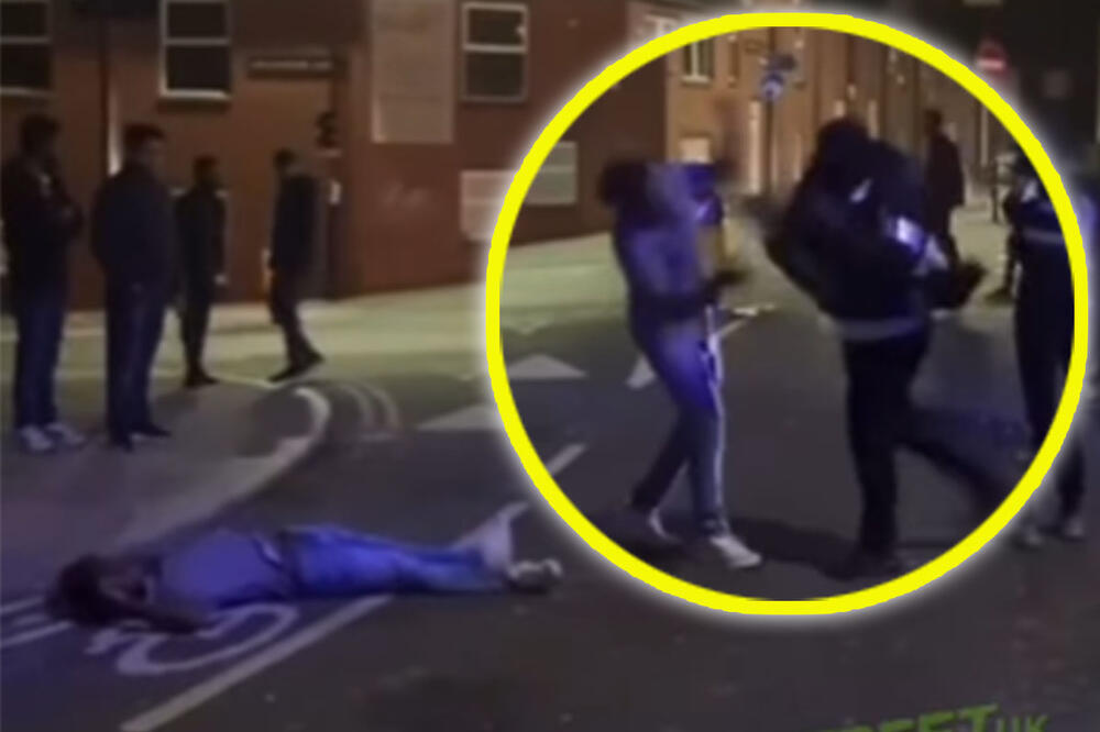 IZBACIVAČ NOKAUTIRAO GOSTA JEDNIM UDARCEM: "Pokvario ga" u sekundi, NIJE SE DIGAO VIŠE (VIDEO)