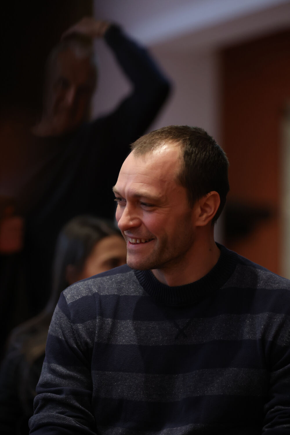 Bojan je krenuo očevim stopama i uspešno gradi svoju glumačku karijeru