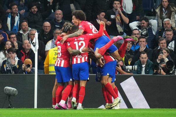 MUK NA BERNABEU: Atletiko u nadoknadi ostavio Real bez pobede!