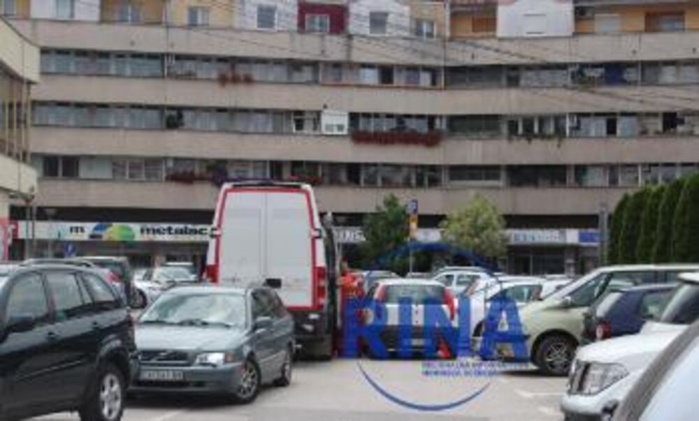 Parking u Čačku