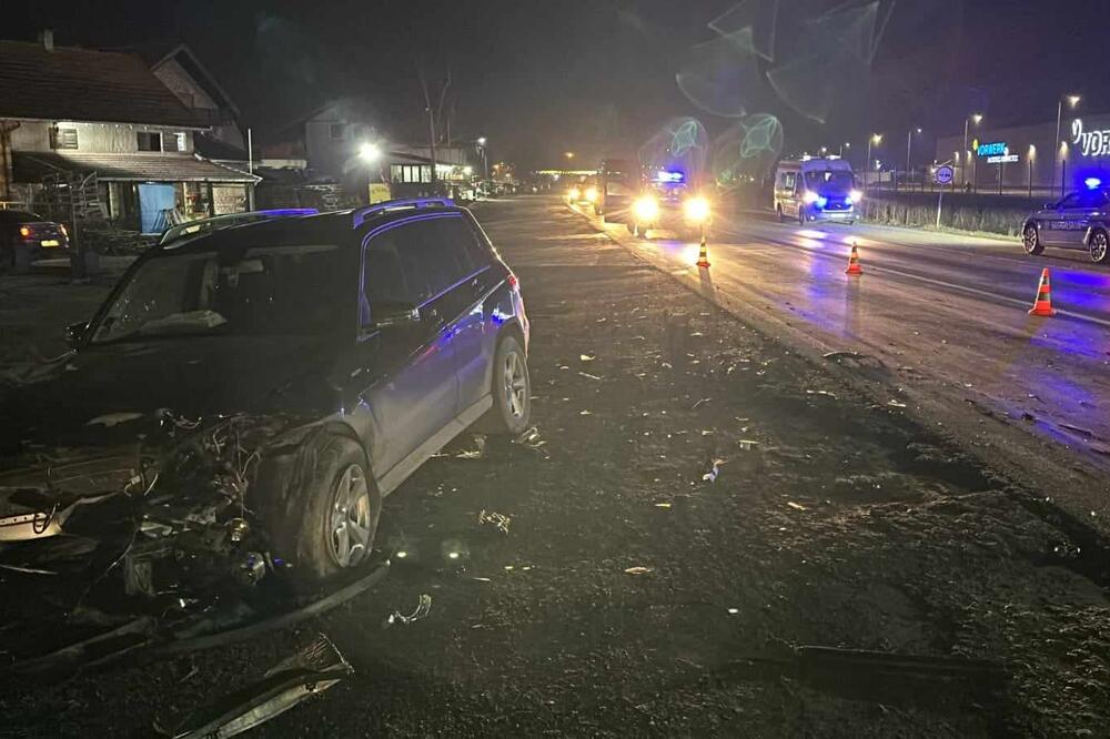 TEŠKA NESREĆA U PRELJINI, IMA VIŠE POVREĐENIH: Pojavile se JEZIVE SLIKE sa lica mesta (FOTO)