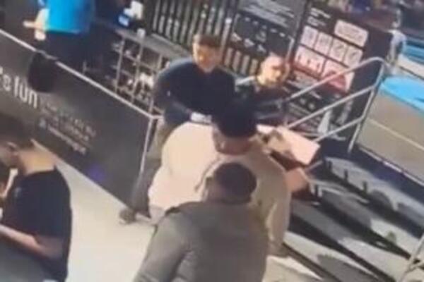 POJAVIO SE NOVI SNIMAK NAPADA NA BJELICU: Nemanja u raspravi sa nasilnikom, a onda je sve postalo još DRAMATIČNIJE!