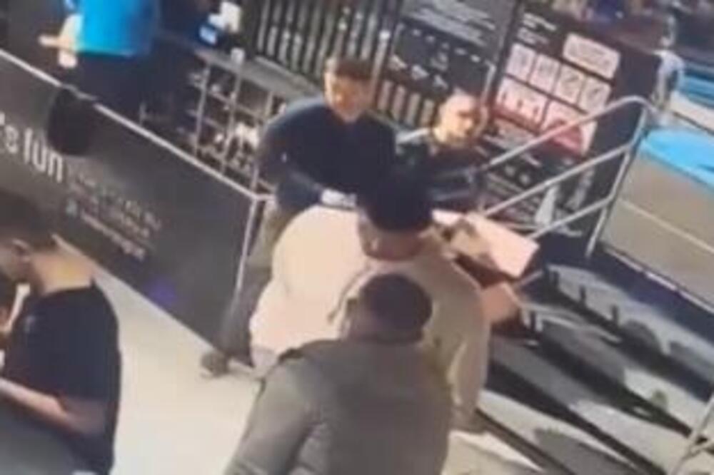 POJAVIO SE NOVI SNIMAK NAPADA NA BJELICU: Nemanja u raspravi sa nasilnikom, a onda je sve postalo još DRAMATIČNIJE!