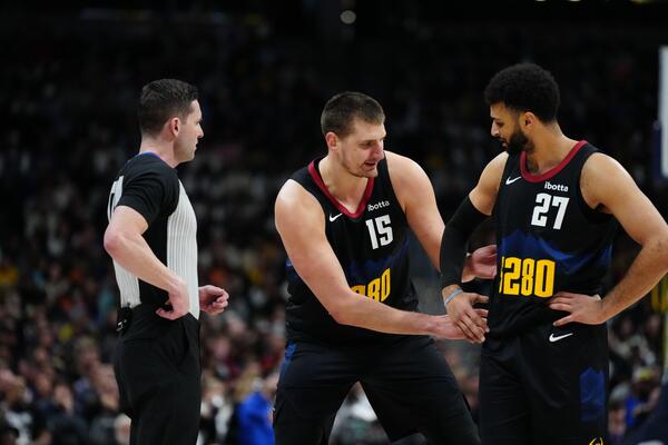 JOKIĆ IGRA, A ON NE: Džamal Marej ZGRMEO zbog VELIKE NEPRAVDE!