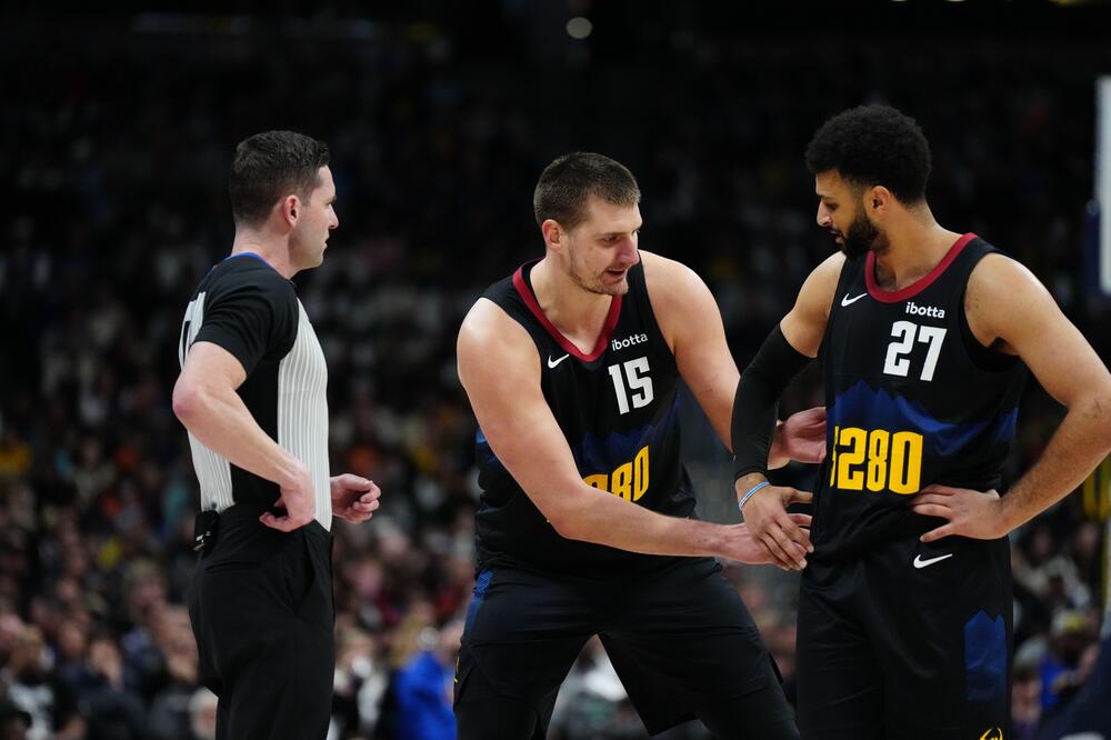 JOKIĆ IGRA, A ON NE: Džamal Marej ZGRMEO zbog VELIKE NEPRAVDE!