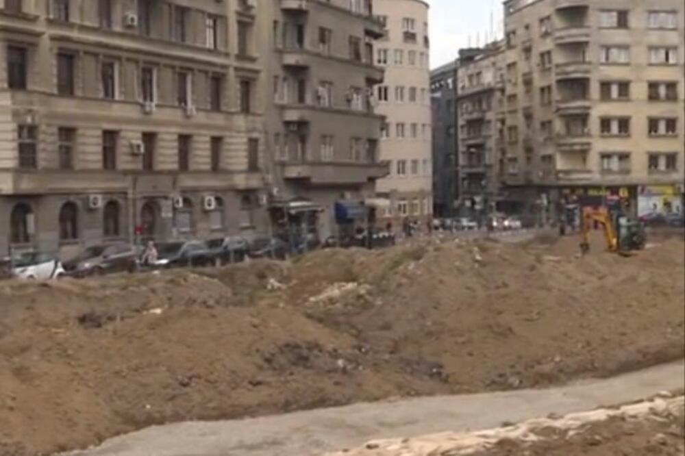 POZNAT DATUM POČETKA GRADNJE PODZEMNE GARAŽE KOD SKUPŠTINE: Arheolozi pronašli GROBNICE, evo šta će biti s njima