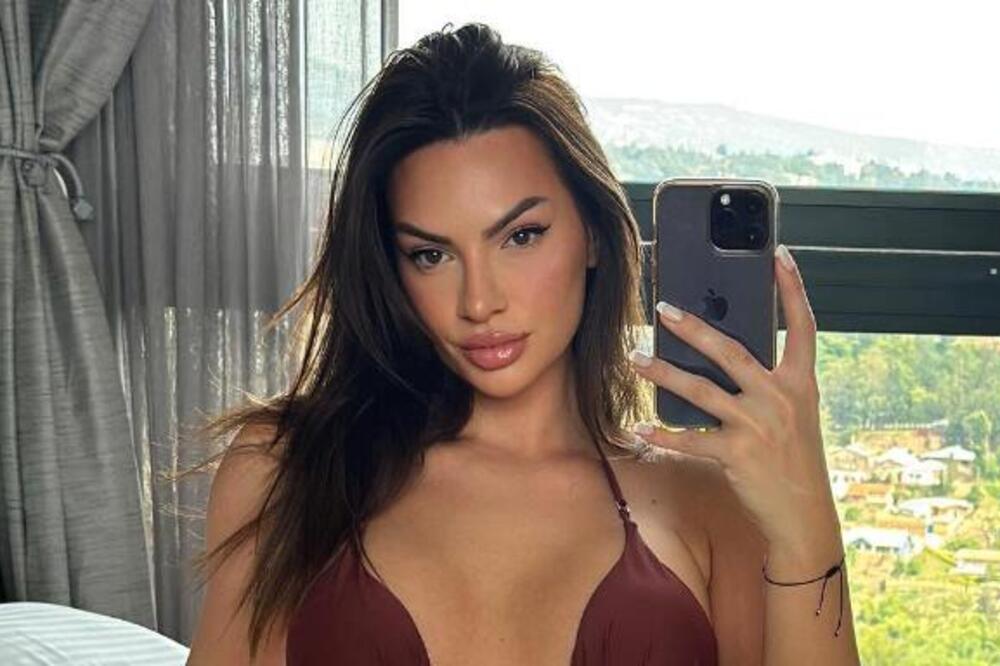 LEPA ŠEJLA IZ NOVOG PAZARA ZAVELA NAJJAČEG ČOVEKA NA SVETU! Njene VRELE fotke svima pomutile um, RIBA I PO! (FOTO)